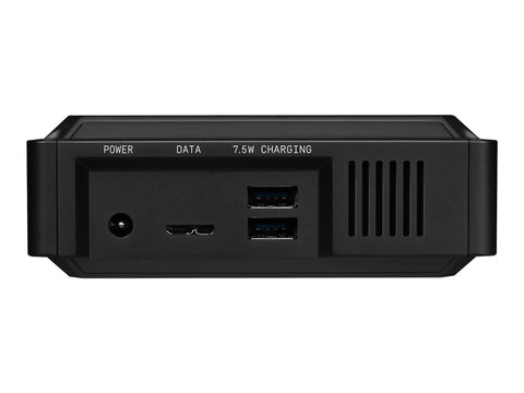 WD BLACK D10 GAME DRIVE 8To BLACK USB 3.2 3.5p Black RTL