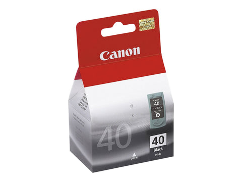 CANON PG-40 cartouche dencre noir capacite standard 16ml 420 pages pack de 1