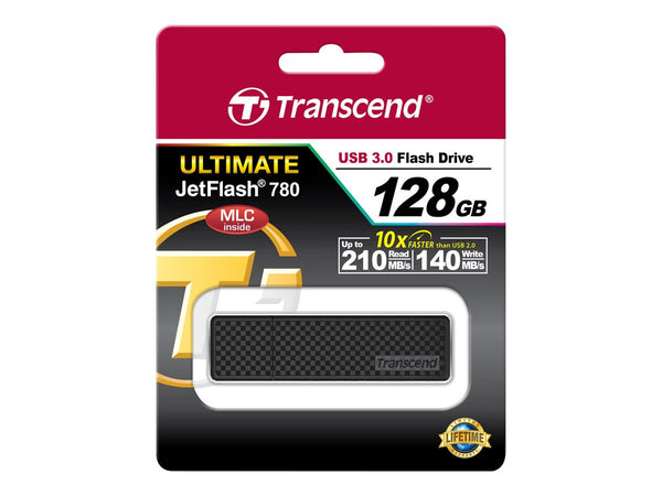 TRANSCEND 128Go Clé USB USB3.1 Gen 1- Haute Performance/ Endurance puce MLC