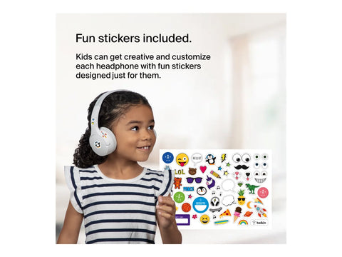 BELKIN Soundform Mini Kids Headphones White
