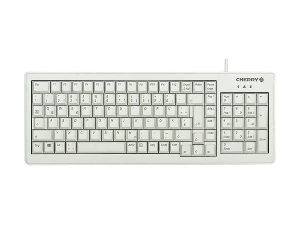 CHERRY G84-5200 Compact Corded Keyboard (CH)