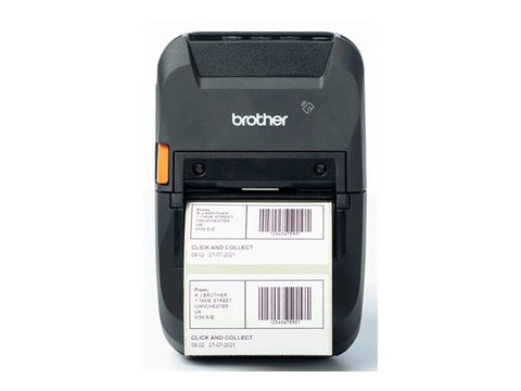 BROTHER RuggedJet RJ-3250WBL Label printer direct thermal Roll 72mm 203dpi 127mm/sec Wi-Fi NFC Bluetooth 5.0 USB-C