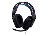 LOGITECH G335 Wired Gaming Headset - BLACK - EMEA