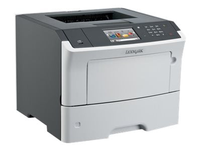 LEXMARK MS610de monochrom A4 laserprinter USB 47ppm 512MB Duplex