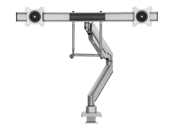 NEOMOUNTS NM-D775DXSILVER Support décran à fixer 10-32p - ressort à gaz - Topfix - arrêt 180