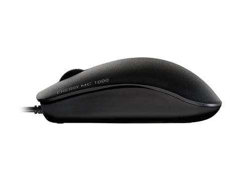 CHERRY MC 1000 Souris optique 1200 dpi 3 boutons USB noire