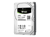 SEAGATE EXOS 7E2000 Enterprise Capacity 2.5 2TB HDD 512Emulation 7200rpm 128MB 2,5inch SAS 12Gb/s 24x7 long-term usage BLK