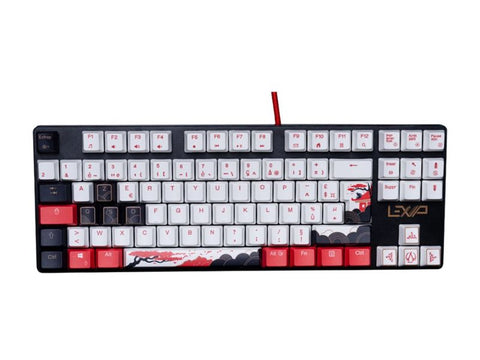 LEXIP X UBISOFT ASSASSINS CREED Clavier AZERTY SHADOWS