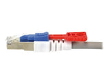 MCL CAT6A S/FTP LSZH Patch cable lockabled - 1m