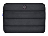 PORT DESIGNS Essential Padded Laptop Sleeve For notebooks up to 15.6p Full padded structure with 7mm foam panels for