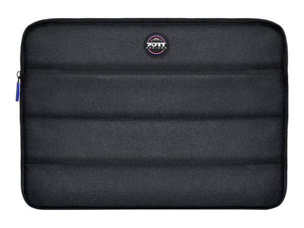 PORT DESIGNS Essential Padded Laptop Sleeve For notebooks up to 15.6p Full padded structure with 7mm foam panels for