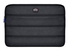 PORT DESIGNS Essential Padded Laptop Sleeve For notebooks up to 15.6p Full padded structure with 7mm foam panels for
