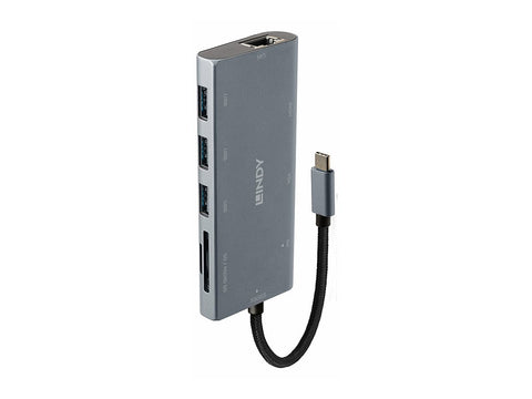 LINDY USB 3.1 Type C Multi-Port Converter