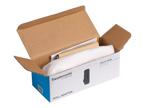 NEOMOUNTS AWL75-450BL Adaptateur mural pour support décran