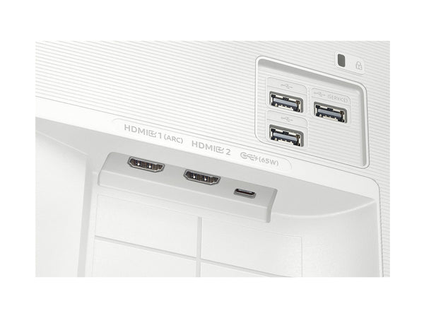 SAMSUNG LS43FM703UUXEN 43p VA 3840x2160 16:9 2xHDMI USB-C White