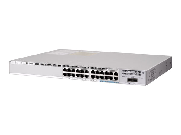 CISCO C9200L 24-P 8XMGIG 16X1G 4X10G POE+ NETWORK ESSENTIALS