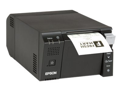 EPSON TM-T70II Noir serie-USB + PS-180