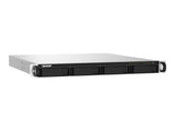 QNAP TS-432PXU-2G 4-Bay AL324 quad-core 1.7GHz rackmount NAS with 250W PSU 2Go DDR4 UDIMM RAM SATA 6Gb/s