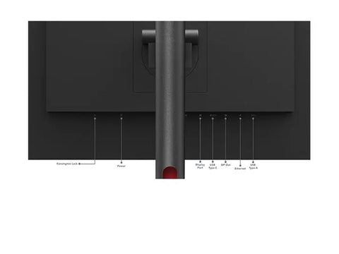 LENOVO ThinkVision -T27i-30 - 27p IPS - 16:9 - 1920x1080 60Hz 300cd/m2 1000:1 3M:1 4ms - DisplayPort - 1.2 HDMI  - ThinkRed