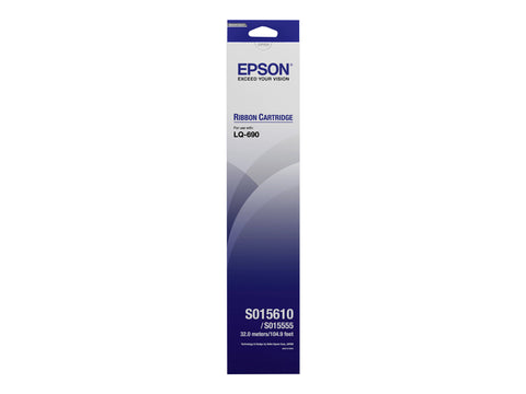 EPSON LQ-690 ruban noir 10.000.000 caractères pack de 1
