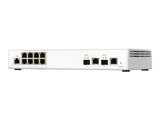 QNAP QSW-M2108-2C 8 port 2.5Gbps 2 port 10Gbps SFP+/ NBASE-T Combo web managed switch