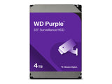 WD Purple 4TB SATA HDD 3.5p internal 256Mo Cache