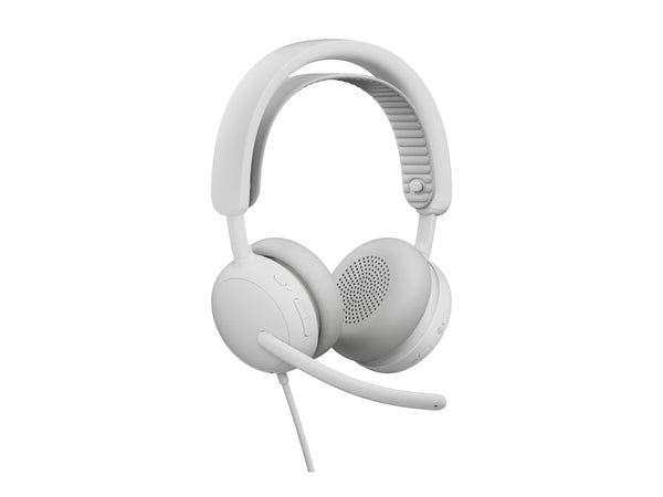 LOGITECH Zone Wired 2 for Business - OFF-WHITE