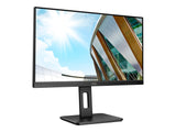 AOC 24P2Q 23.8p 1920x1080 FHD IPS 250cd/m2 1000:1 4ms HDMI DVI DisplayPort VGA HP noir