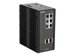 D-LINK 8 Port L2 Managed Switch with 6 x 10/100/1000BaseTX ports 4 PoE & 2 x 100/1000BaseSFP ports