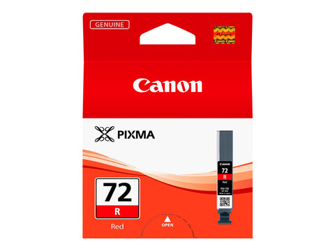 CANON PGI-72 R cartouche d encre rouge capacité standard pack de 1
