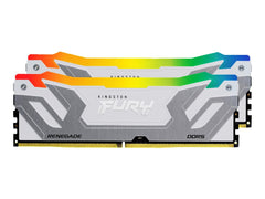 KINGSTON 48Go 8800MT/s DDR5 CL42 CUDIMM Kit of 2 FURY Renegade RGB White