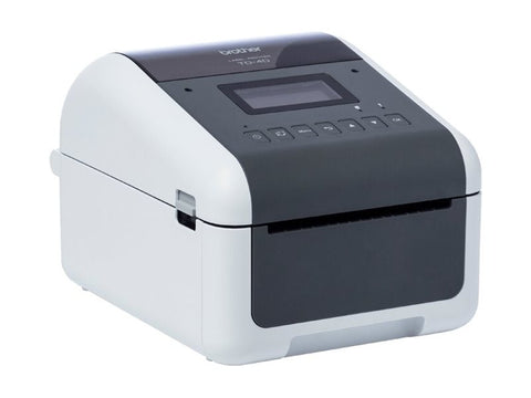 BROTHER TD-4550DNWB Label printer direct thermal 118mm 300x300dpi 152.4mm/sec USB 2.0 LAN serial Wi-Fi USB host Bluetooth 4.2