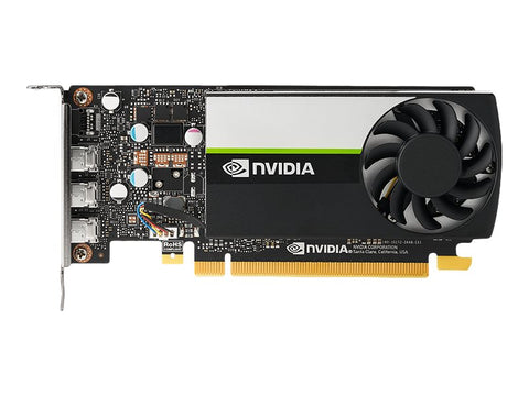 PNY NVIDIA T400 4Go LowProfile OEM version 3xMini DP 1.4