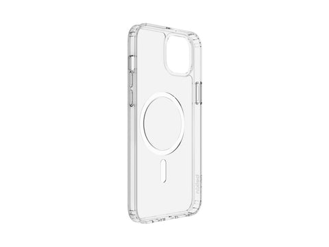 BELKIN SheerForce Magnetic Anti-Microbial Protective Case for iPhone 14 Plus - clear