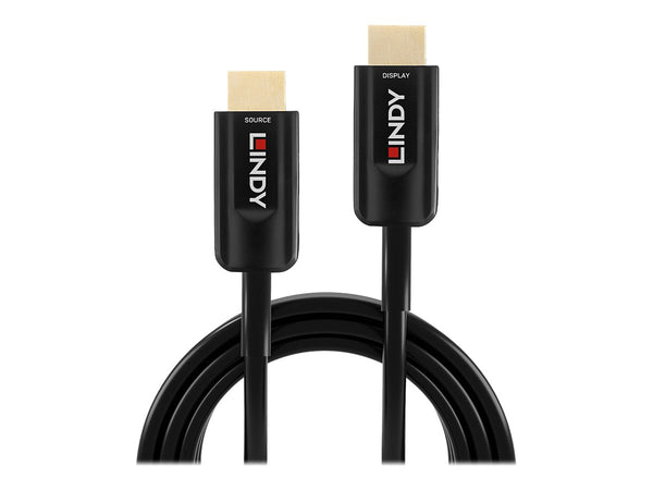 LINDY 10m Fibre Optic Hybrid Ultra High Speed HDMI Cable