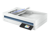 HP Scanjet Pro N4600 fnw1 Document scanner CIS Duplex 216x5362mm 600dpix1200dpi 40ppm ADF 100sheets 6000scans LAN Wi-Fi