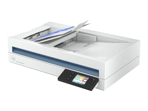 HP Scanjet Pro N4600 fnw1 Document scanner CIS Duplex 216x5362mm 600dpix1200dpi 40ppm ADF 100sheets 6000scans LAN Wi-Fi