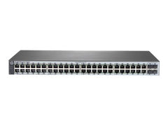 HPE 1820 48G Commutateur Switch Géré 48 x 10/100/1000 + 4 x Fast Ethernet/Gigabit SFP de bureau Montable sur rack fixation mur