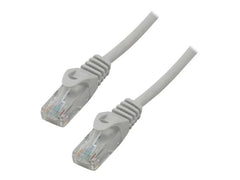 MCL Câble Cat 6 RJ45 U/UTP - 10m Gris
