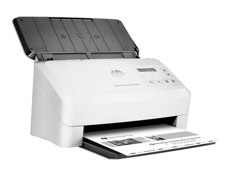 HP ScanJet Enterprise Flow 7000 s3 Sheet-feed Document scanner Duplex 216x3100mm 600dpix600dpi 75ppm ADF 80sheets 7500scans USB