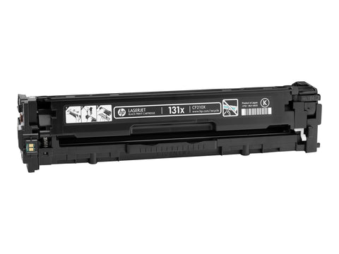 HP 131X original Toner cartridge CF210X black high capacity 2.400 pages 1-pack