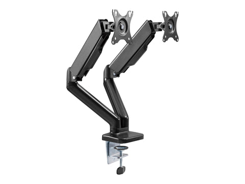TNB ERGO Line Double Articulated Monitor Arm Ideal For Positioning 2 Screens Side By Side