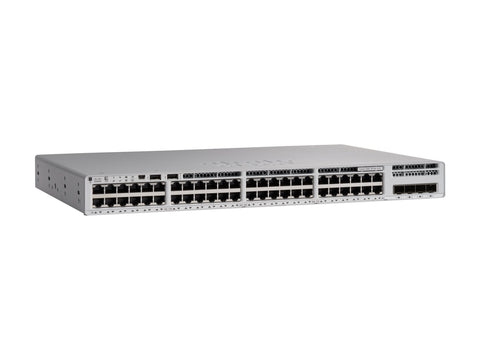 CISCO Catalyst 9200L 48-port PoE+ 4x1G uplink Switch Network Advantage