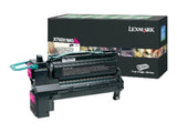 LEXMARK X792 toner magenta rendement très élevé 20.000 pages pack de 1 retour program