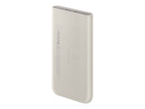SAMSUNG Wireless External Battery 25W 10000mAh recycled materials Beige