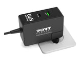 PORT DESIGNS Wall Charger Type C Pd 100W Gan - Universal Travel Plug