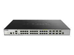 D-LINK DGS-3630-28TC/SI/E 28-Port Layer 3 Gigabit Stack Switch SI