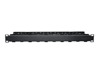 EATON TRIPPLITE SmartRack 1U High Capacity Horizontal Cable Manager - Finger duct with dual-hinge cover