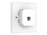 TP-LINK 300Mbps Wireless N Wall-Plate Access Point Qualcomm 300Mbps at 2.4GHz 802.11b/g/n 1 10/100Mbps LAN 802.3af PoE Supported Cen