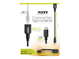 PORT DESIGNS CONVERTER TYPE C TO USB 3.0